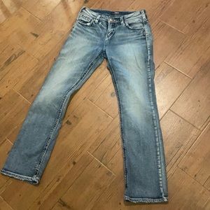 Silver baby boot cut. Size 30/31